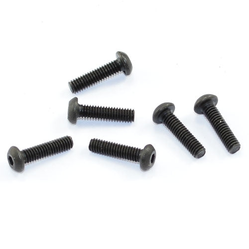 FTX-6875 Button Head Hex Screw M2.5x10 (6) FTX