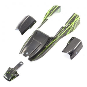 FTX-7216 Painted Dune Buggy Body Green FTX