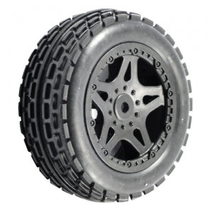 FTX-7219 Front Wheels complete Buggy Surge FTX