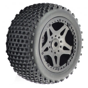 FTX-7222 Rear Wheels complete Buggy Surge FTX