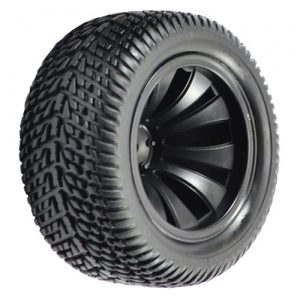 FTX-7227 Wheels complete Truggy only FTX
