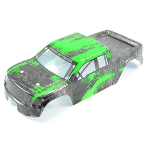 FTX-7229 Painted Truck Body Green FTX