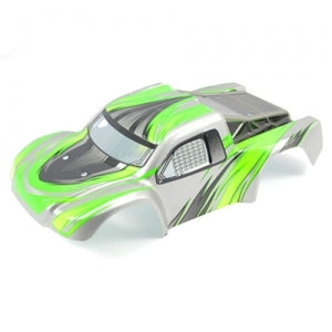 FTX-7234 Painted Short Course Truck Body Green FTX