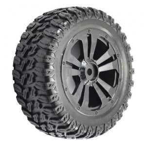 FTX-7237 Off Road Short Course Wheels complete FTX
