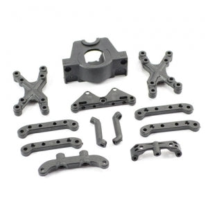 FTX-7249 Suspension Mount, Motor Mount, Front Sho FTX