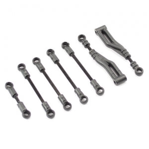 FTX-7250 Front Upper, Steering, Rr Upper & Servo FTX
