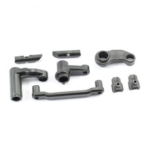FTX-7251 Steering Assembly, Battery Door Block/Lo FTX