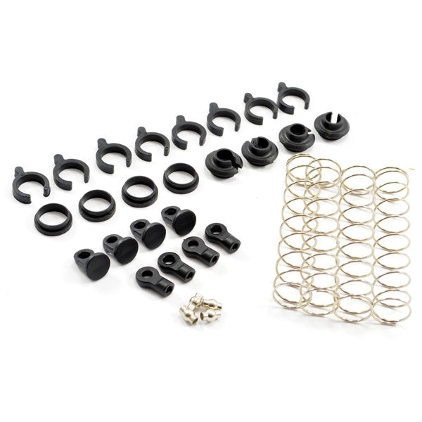 FTX-8149 Spring Set & Nylon Parts (4) Outback FTX