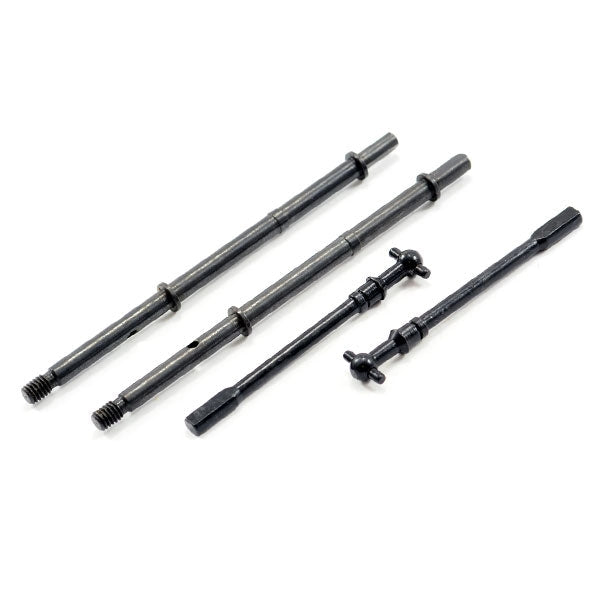 FTX-8161 Front & Rear Drive Shaft Set Outback FTX