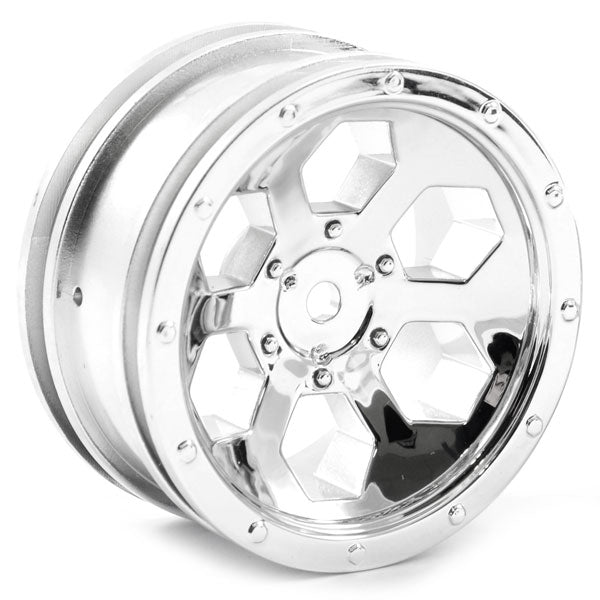 FTX-8168C 6Hex Wheel (2) - Chrome Outback FTX