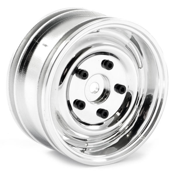 FTX-8171C Steel Lug Wheel (2) Chrome Outback FTX