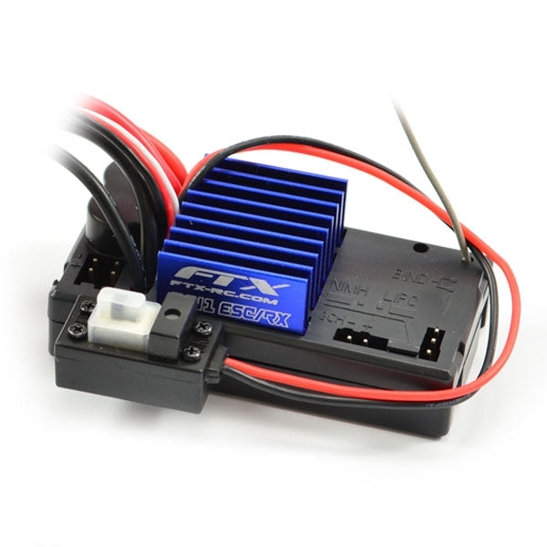 FTX-8177 2-in-1Waterproof Receiver/ESC Unit Outba FTX