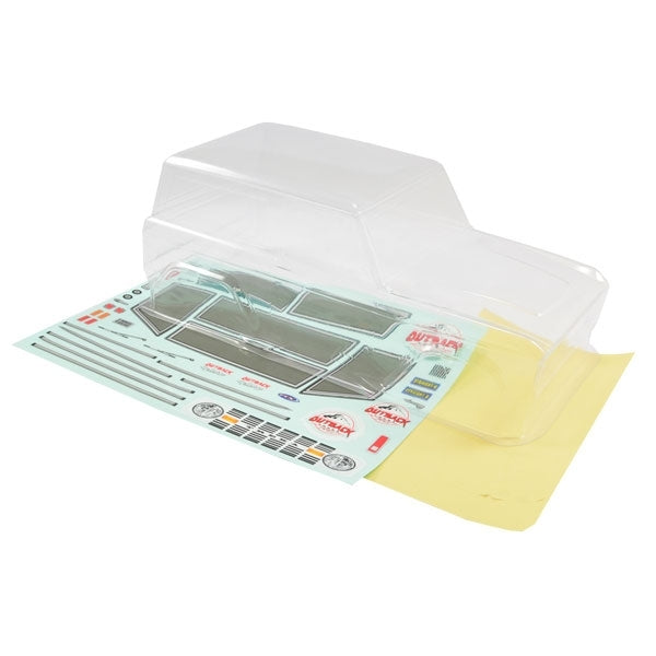FTX-8188 Clear Lexan Bodyshell w/mask & decals Ou