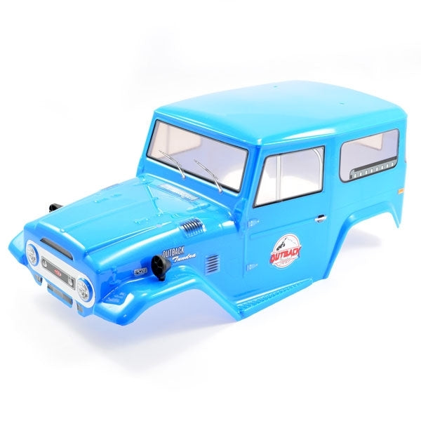 FTX-8190BL Painted T40 Bodyshell - Blue Outback FTX