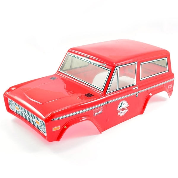 FTX-8191R Painted FB Bodyshell - Red Outback FTX