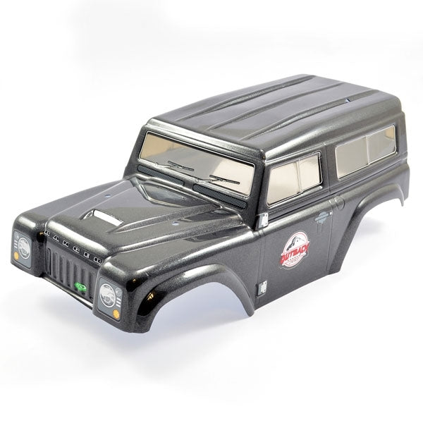 FTX-8192GY Painted LR Bodyshell - Green Outback FTX
