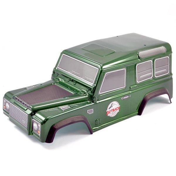 FTX-8193GN OUTBACK PAINTED RANGER 2.0 BODYSHELL GRN FTX