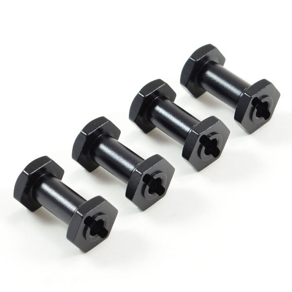 FTX-8246 Aluminium Wheel Hex.W/Pins (2*10) (4) Ou FTX