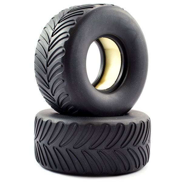 FTX-8420 Tyres w/foam pair M/Thunder FTX