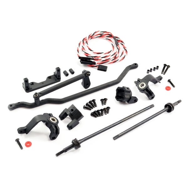 FTX-8461 Rear Steering Conversion Set M/Thunder FTX