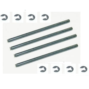 FTX-8519 Suspension Arm Hinge Pins 3x52.2mm Sidew FTX