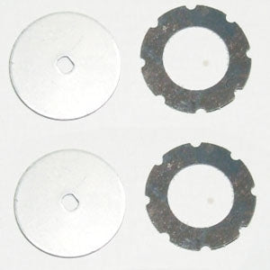 FTX-8521 Slipper Gear Plates/Fibre Pads Sidewinde FTX