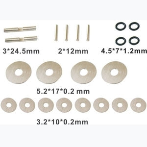 FTX-8523 Diff Pins/Washers/O-Rings Sidewinder FTX