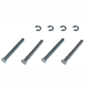FTX-8529 Hinge Pins+E-Clip 2mm 3 X 30.9mm Sidewin FTX