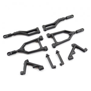 FTX-8545 Suspension Arms (Upper)+Braces+Side Body FTX