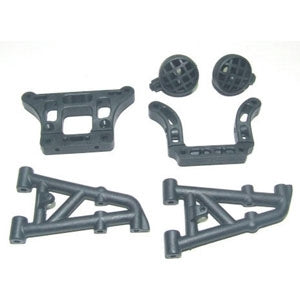 FTX-8549 Rear Stays/Mount/Light Set Sidewinder FTX