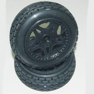 FTX-8557 Front Wheels complete Sidewinder FTX