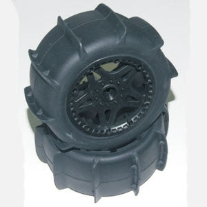 FTX-8562 Rear Sand Wheels complete Sidewinder FTX