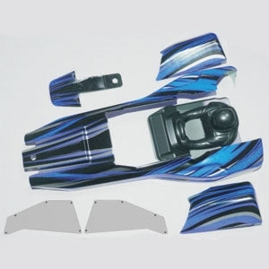 FTX-8563B Painted Body Blue Sidewinder FTX