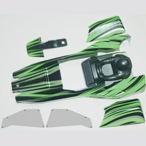 FTX-8563G Painted Body Green Sidewinder FTX