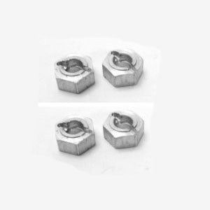 FTX-8571 Wheel Hex. (Alum) Sidewinder FTX