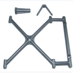FTX-8651 Roll Cage Rear Unit+Spare Tyre Post+Reta FTX