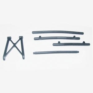 FTX-8656 Front Bumper Brace & Roll Cage Side Rail FTX