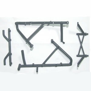 FTX-8660 Roll Cage Rear Rails Assembly Viper FTX