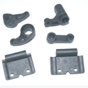 FTX-8662 Servo Saver Assembly A + Bumper Lowe Mou FTX