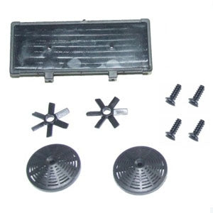 FTX-8663 Radiator Assembly Viper FTX
