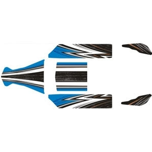 FTX-8701B Painted Body Blue Viper FTX