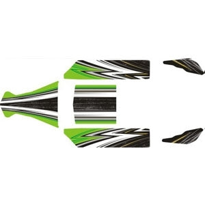 FTX-8701G Painted Body Green Viper FTX