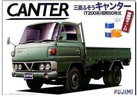 FUJ01134 Fujimi 1/32 Mitsubishi Fuso Canter T200 1975 (TRUCK-1) Plastic Model Kit [01134]