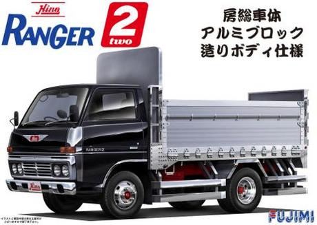 FUJ01138 Fujimi 1/32 Hino Ranger 2: The Bouso Body Specification (32TR-6) Plastic Model Kit [01138] Fujimi