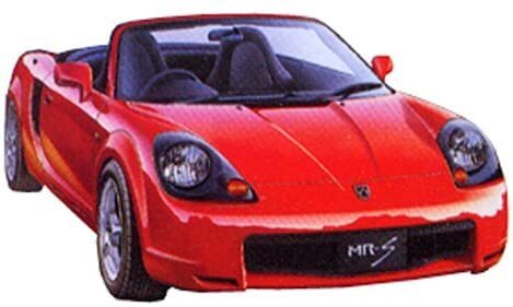 FUJ03535 Fujimi 1/24 Toyota MR-S "S Edition" (ID-37) Plastic Model Kit [03535] Fujimi