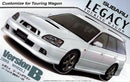 FUJ03553 Fujimi 1/24 Subaru Legacy Touring Wagon Version B (ID-106) Plastic Model Kit Fujimi