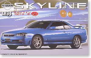 FUJ03669 Fujimi 1/24 Subaru (GH-GDB) New Impreza Sedan WRX STi (ID-83) Plastic Model Kit [03669] Fujimi