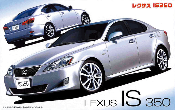 FUJ03674 Fujimi 1/24 LEXUS IS350 (ID-18) Plastic Model Kit
