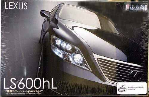 FUJ03753 Fujimi 1/24 LEXUS LS600hL (ID-44) Plastic Model Kit [03753]