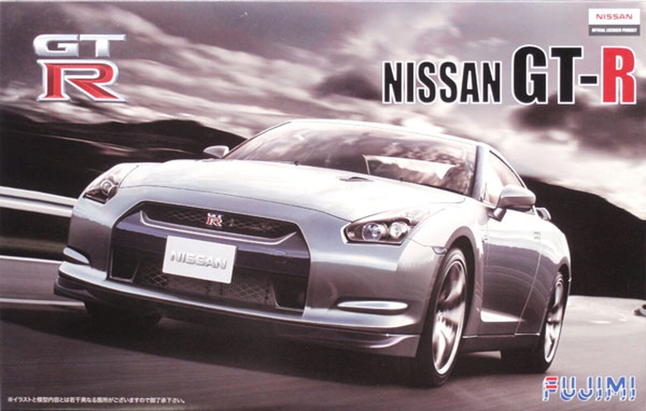 FUJ03767 Fujimi 1/24 Nissan GT-R (R35) (ID-2) Plastic Model Kit [03767] Fujimi